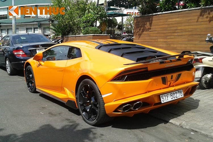 Sieu xe Huracan LP610-4 